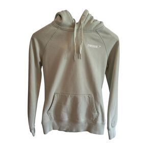 Gymshark | Mint Pullover Hoodie Size XS Spellout Logo